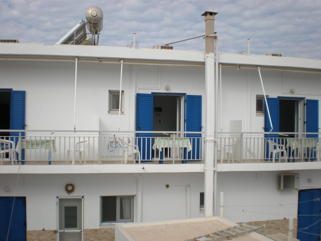 Ferienwohnung Chrysa Antiparos Town Exterior foto